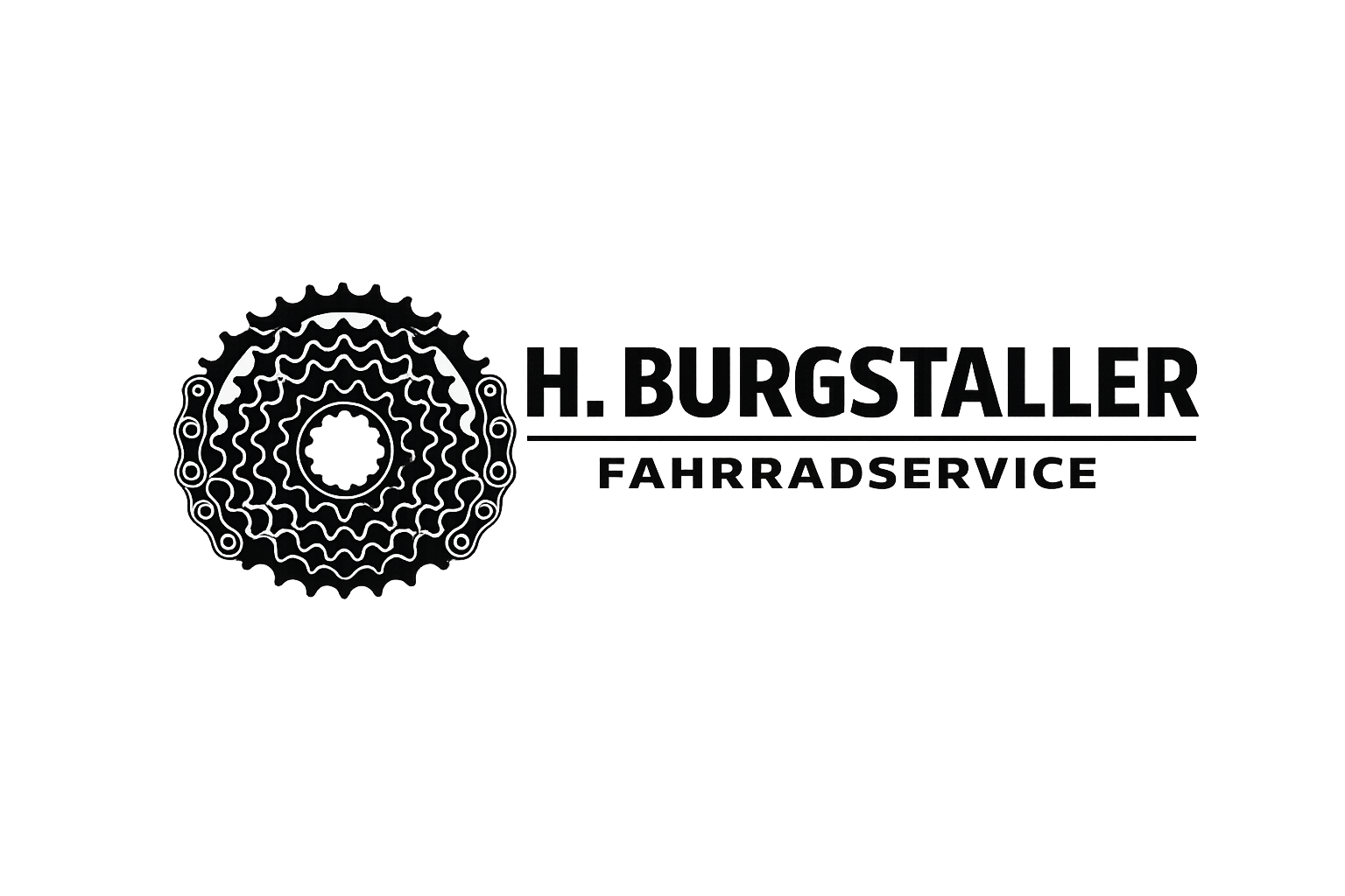 Radservice Burgstaller Logo